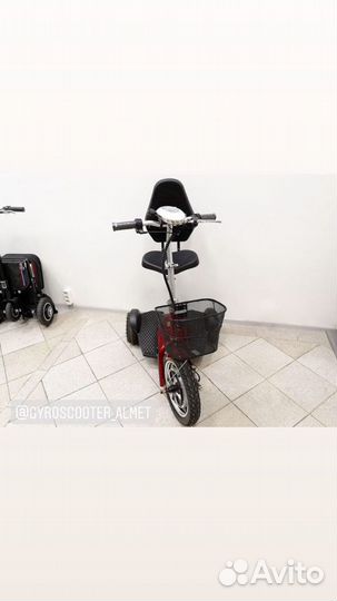 Электрический трицикл El-Sport Zappy Comfort