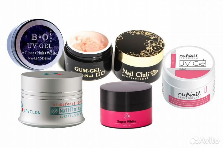 Гель для наращивания ногтей