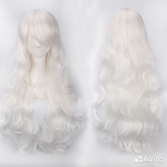 Парик с длинными волосами - Разные цвета