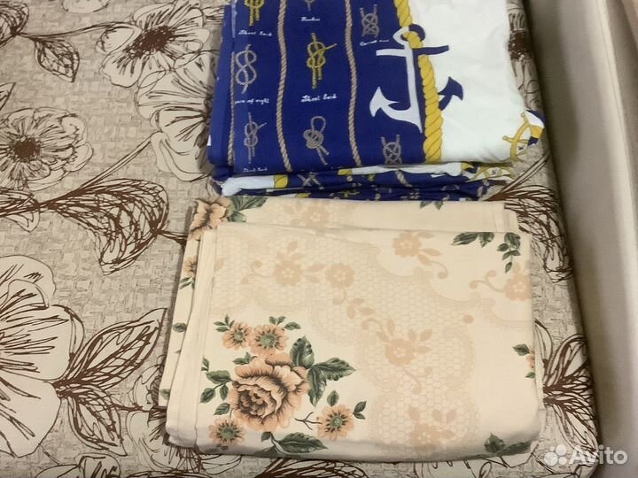 Полотенца х/ б, салфетки х/ б, постельное бельё