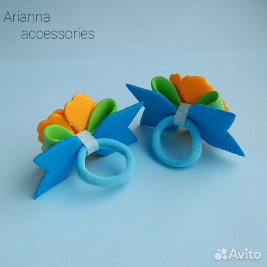 Резинка для волос блестящая для девочек