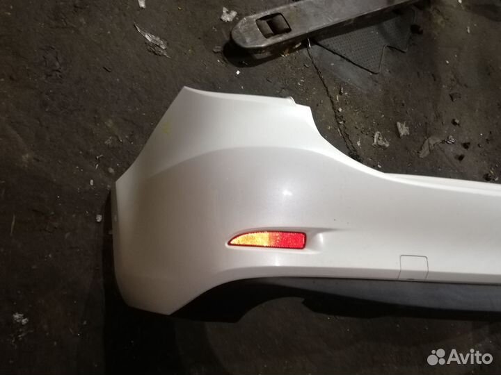 Бампер задний мазда 6 (GJ) 2012-2018