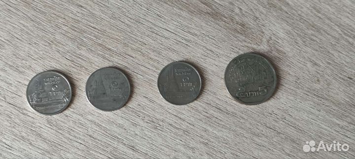 Не русский монеты. Все сразу