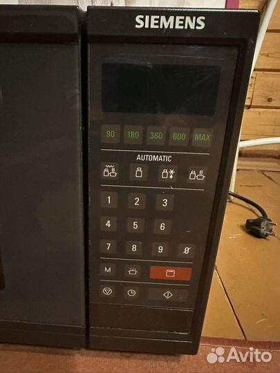 Микроволновка на запчасти