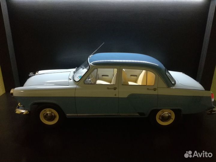 Волга М21, Победа М20, Зис 110, Deagostini 1:8