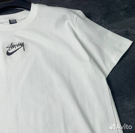 Футболка nike x stussy