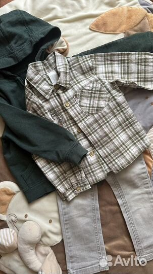 Вещи пакетом на мальчика 1,5 - 2 года
