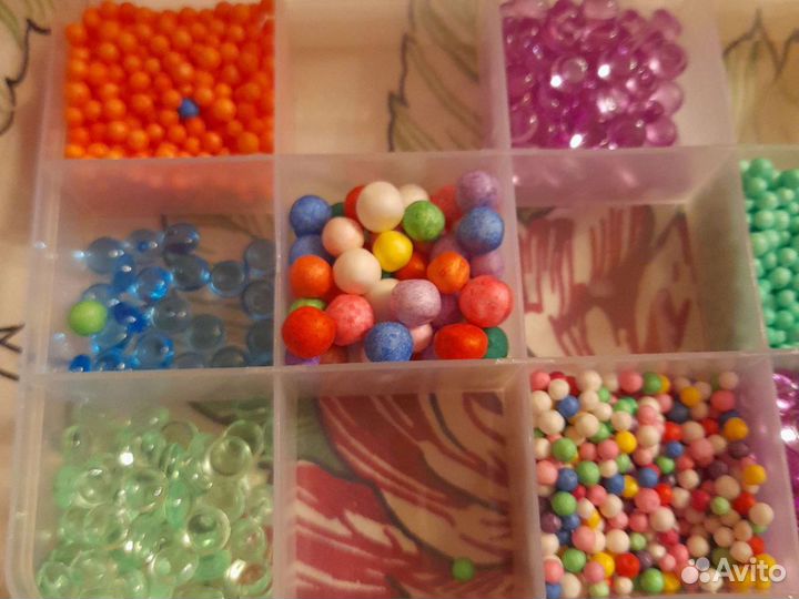 Набор для слаймов и декупажа