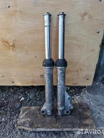 Перья вилки для скутера Vento Zip R3i, Stels Skif