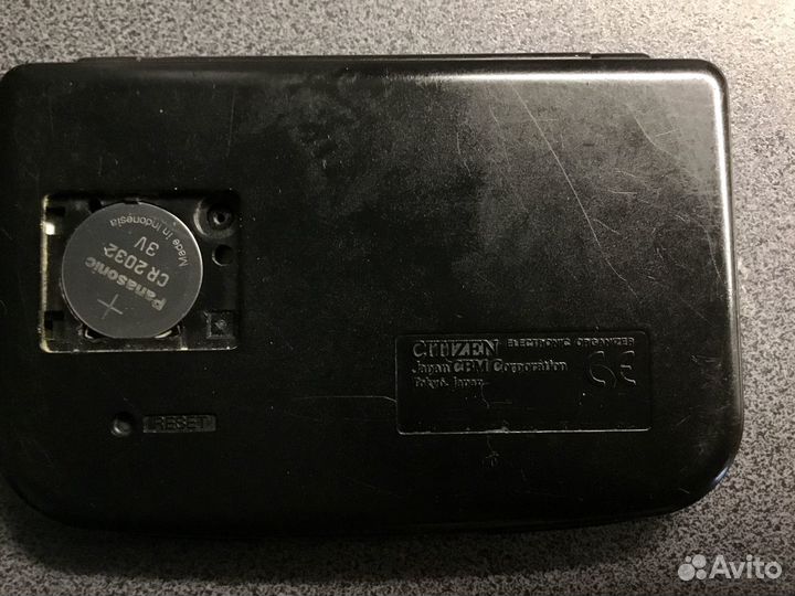 Органайзер citizen MB-165RA