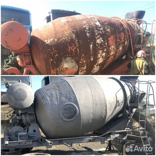 Пескоструй, Пескоструйная обработка