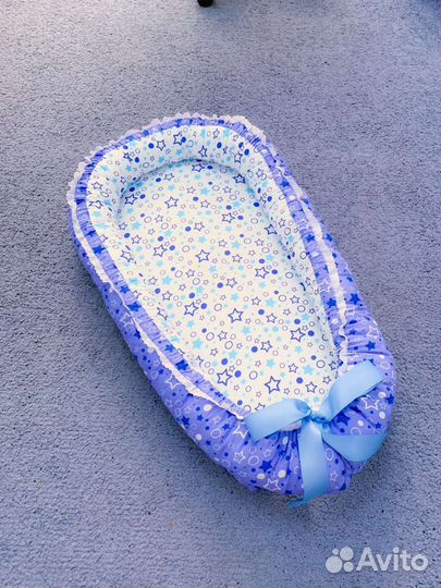 Кокон гнездышко для новорожденных