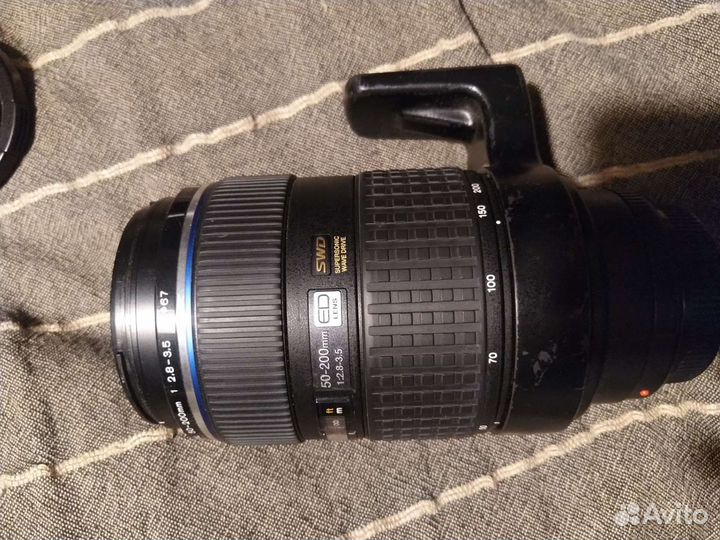 Объектив Olympus Zuiko Digital ED 50-200 1:2,8-3,5