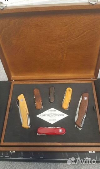 Набор ножей wenger limited