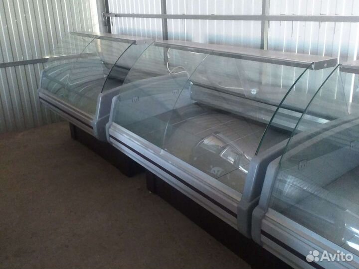 Универсальные витрины 