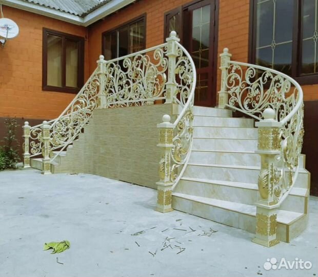 Перила навесы