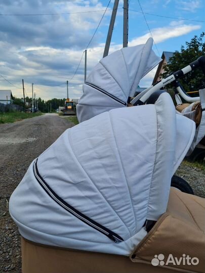 Коляска 2 в 1 slaro indigo