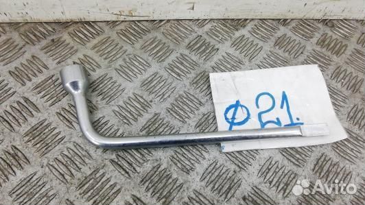 Ключ колесный citroen berlingo 1 (48L21VP09)