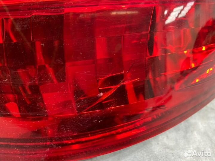 Фонарь задний левый Лада Приора 1.6 21116 (8кл)