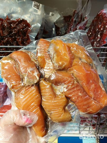 Икра леща вяленая (ястык) 0,5кг