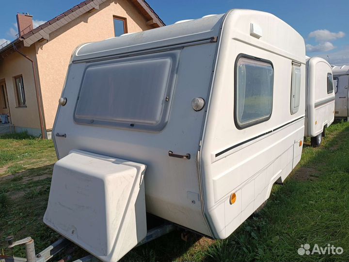 Прицеп-дача Niewiadow N126NТ, 1989