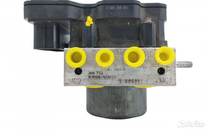 Блок абс, 0265256363 Renault Clio IV 2012 - - года