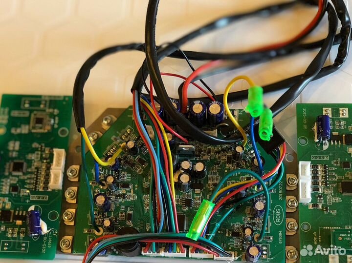 Материнская плата для гироскутера