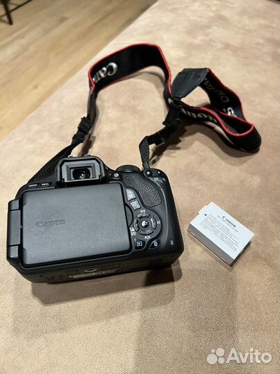 Зеркальный Фотоаппарат Canon 600D 18-55, 75-300