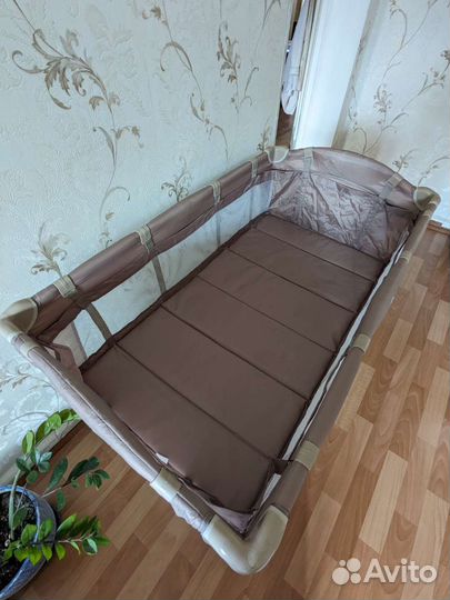 Манеж кровать babyton