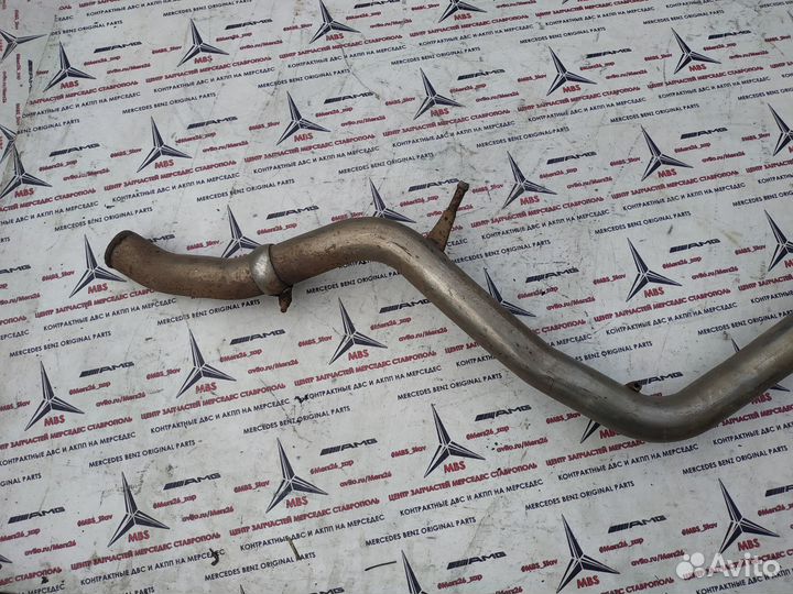Глушитель задняя левая часть w211 m272 Mercedes