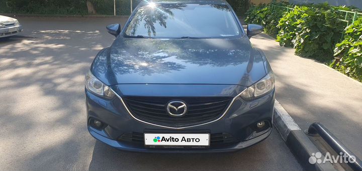 Mazda 6 2.0 AT, 2012, 193 500 км