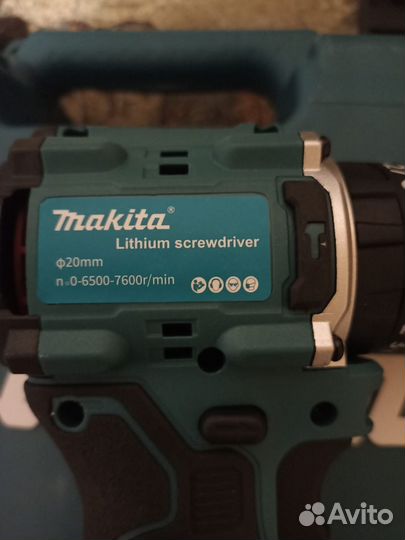 Шуруповёрт Makita 24v