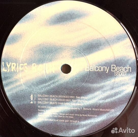 Hip Hop:Lyrics Born – Balcony Beach / Burnt Pride