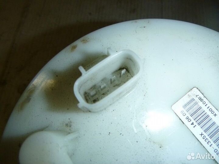 Насос топливный электрический mazda 3 (BM) 2013- 2