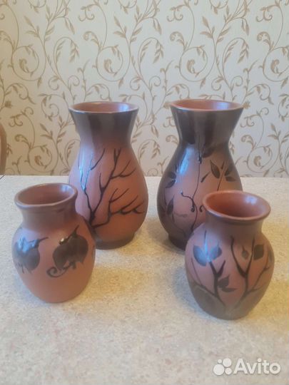 Керамическая ваза