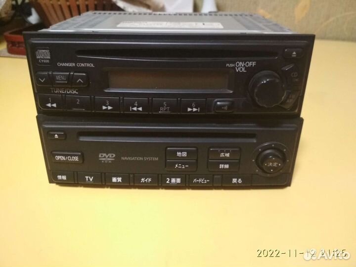 Магнитола nissan