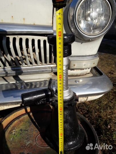 Винтовой домкрат СССР