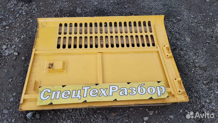 Капоты дверцы радиаторов двигателя xcmg XE370CA