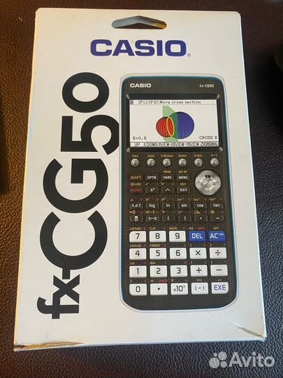 Цветной графический 3D калькулятор Casio FX-GG50