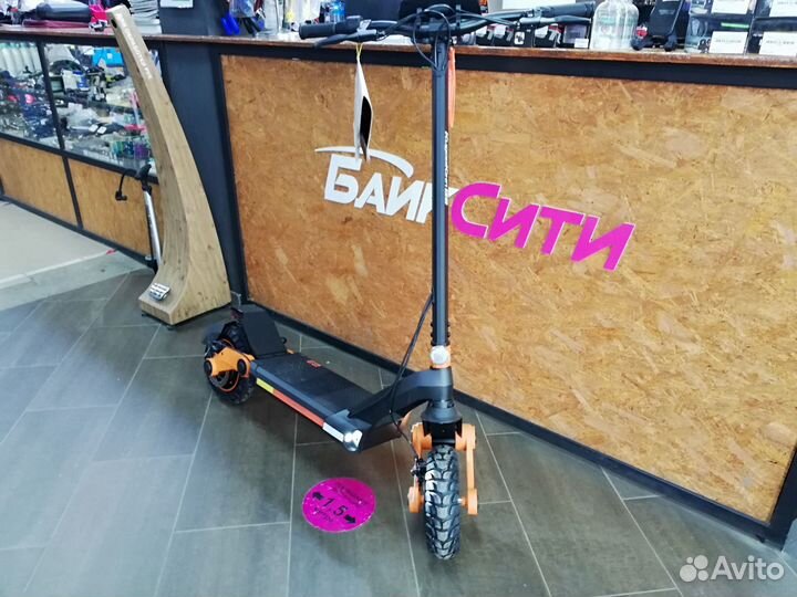 Электросамокат Kugoo G3 чёрный