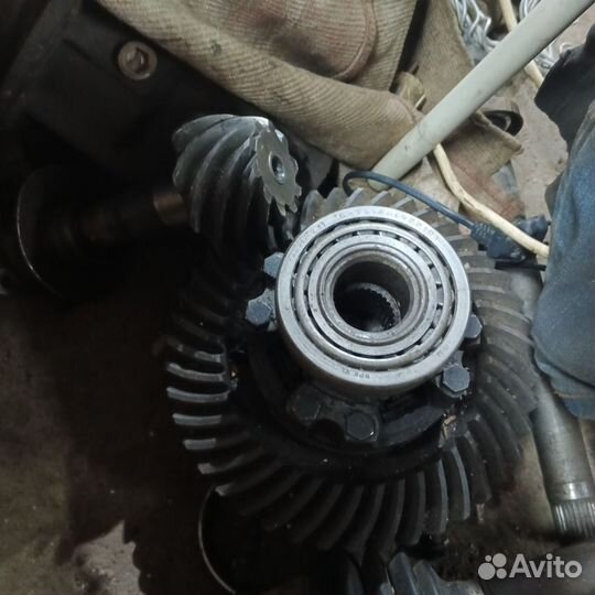 Редуктор моста простая газель на фото не он