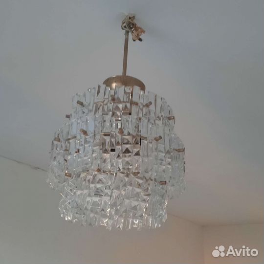 Хрустальная люстра СССР
