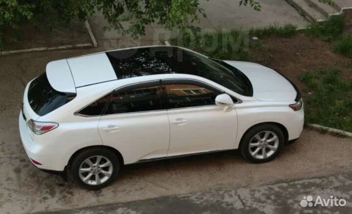 Lexus RX, 2011