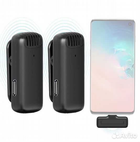 Беспроводной петличный микрофон Ulanzi