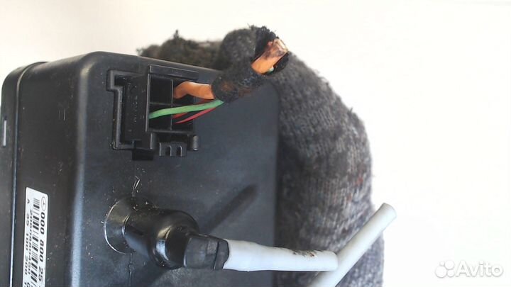 Компрессор центрального замка Mercedes GL X164, 20