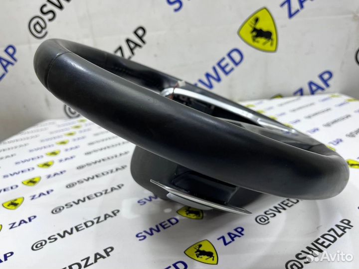 Рулевое колесо Volvo XC70, S80 черное