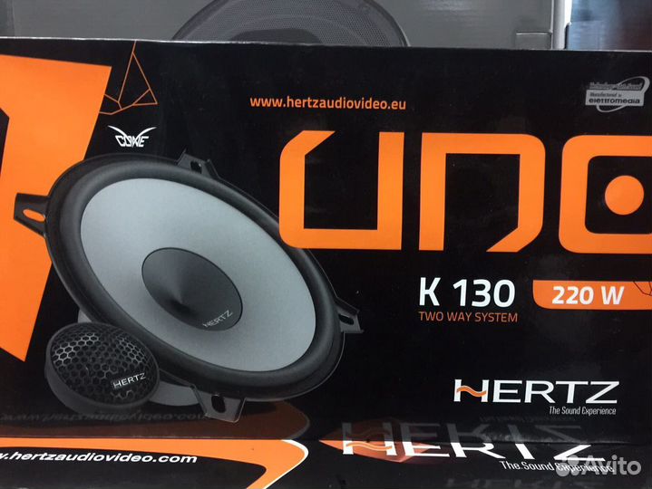 Динамики Hertz Uno K130