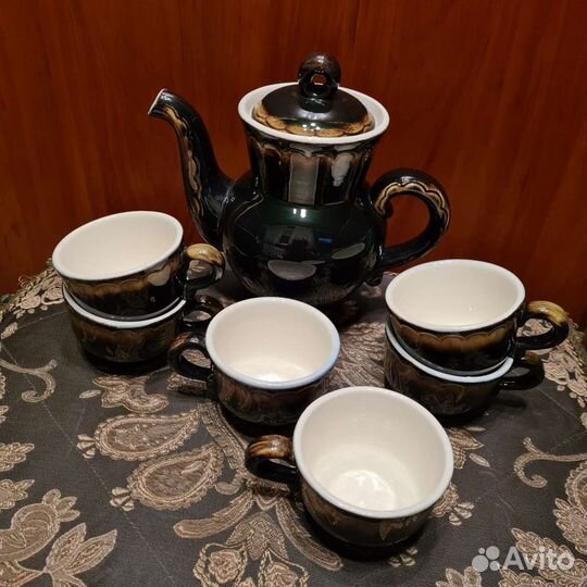 Сервиз кофейный СССР зик