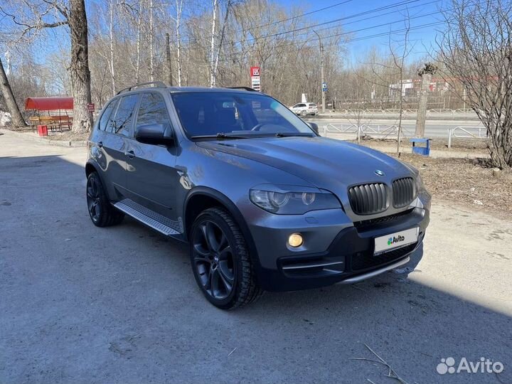 BMW X5, 2008