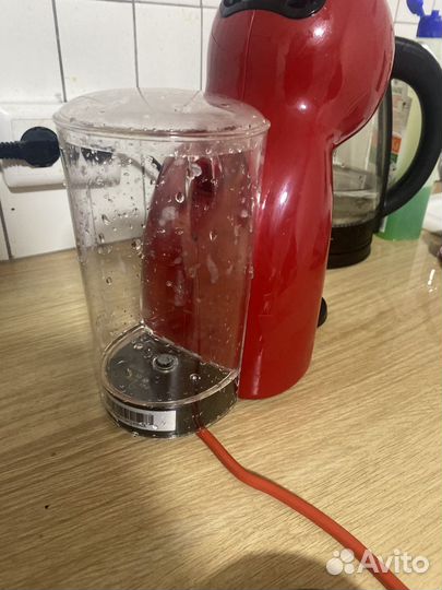 Кофеварка капсульная dolce gusto